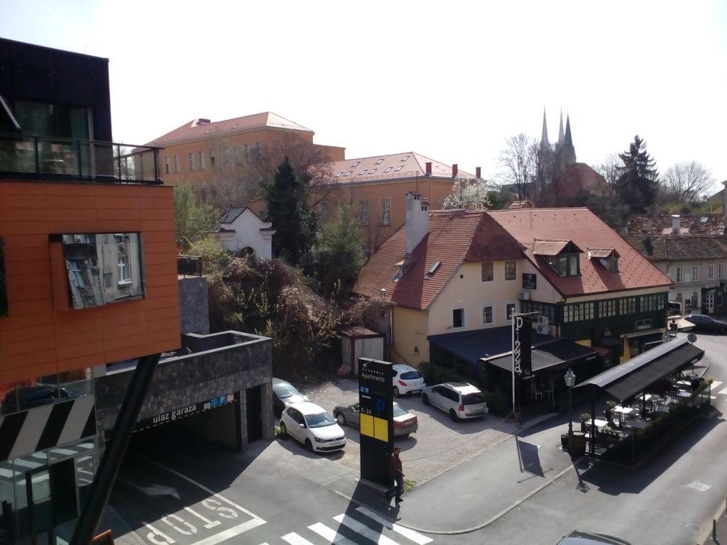 Apartment Garson Zagreb Eksteriør bilde